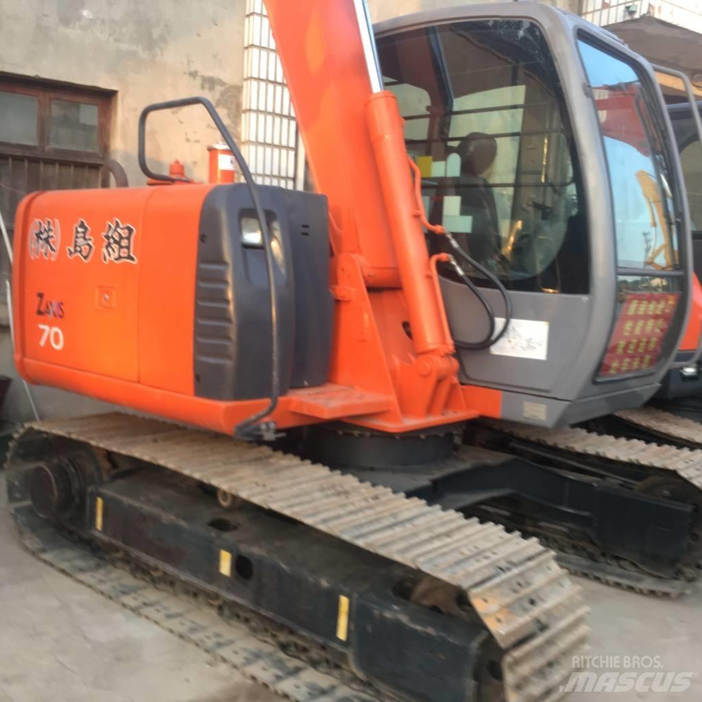 Hitachi ZX 70 Midibagger  7t - 12t