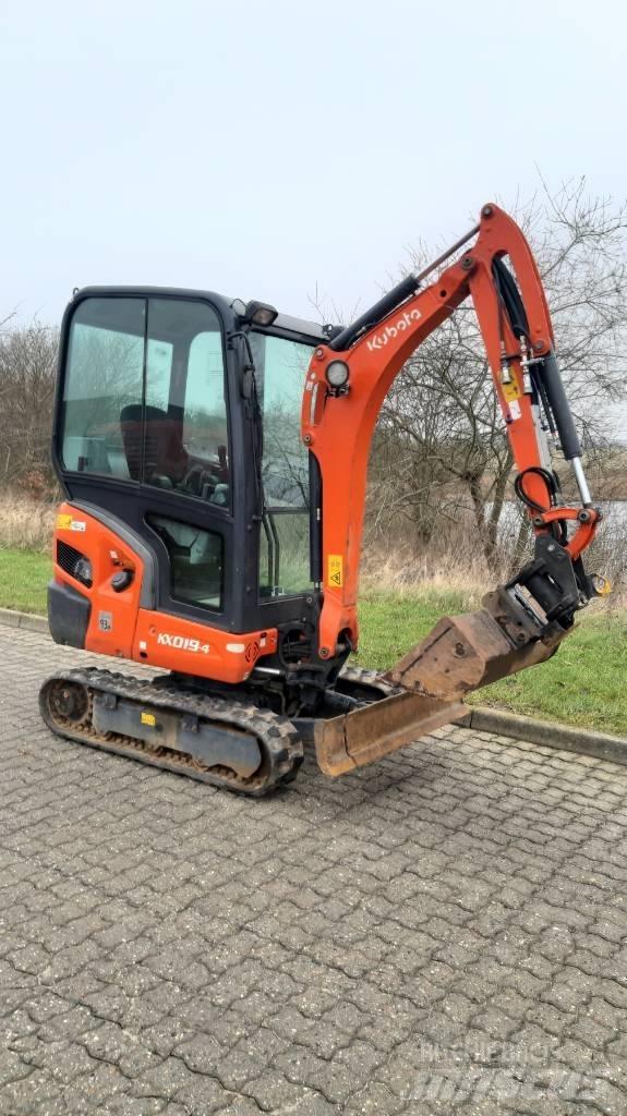 Kubota KX019-4 Minibagger < 7t