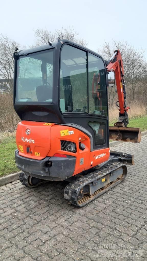 Kubota KX019-4 Minibagger < 7t