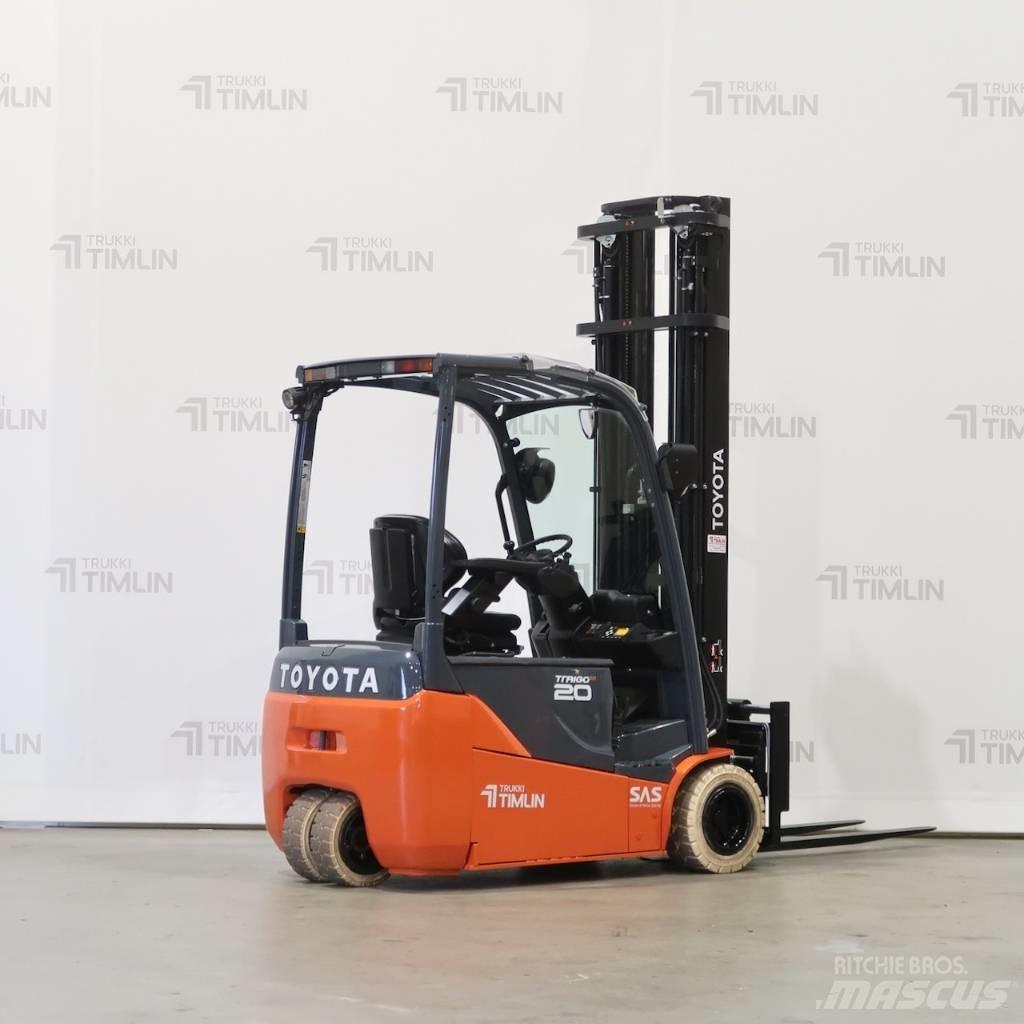 Toyota 8FBE20T Elektrische heftrucks