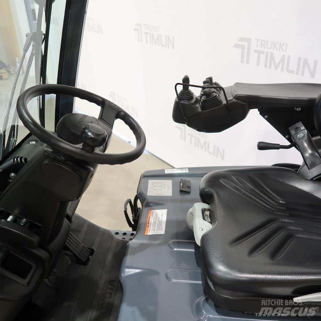 Toyota 8FBE20T Elektrische heftrucks