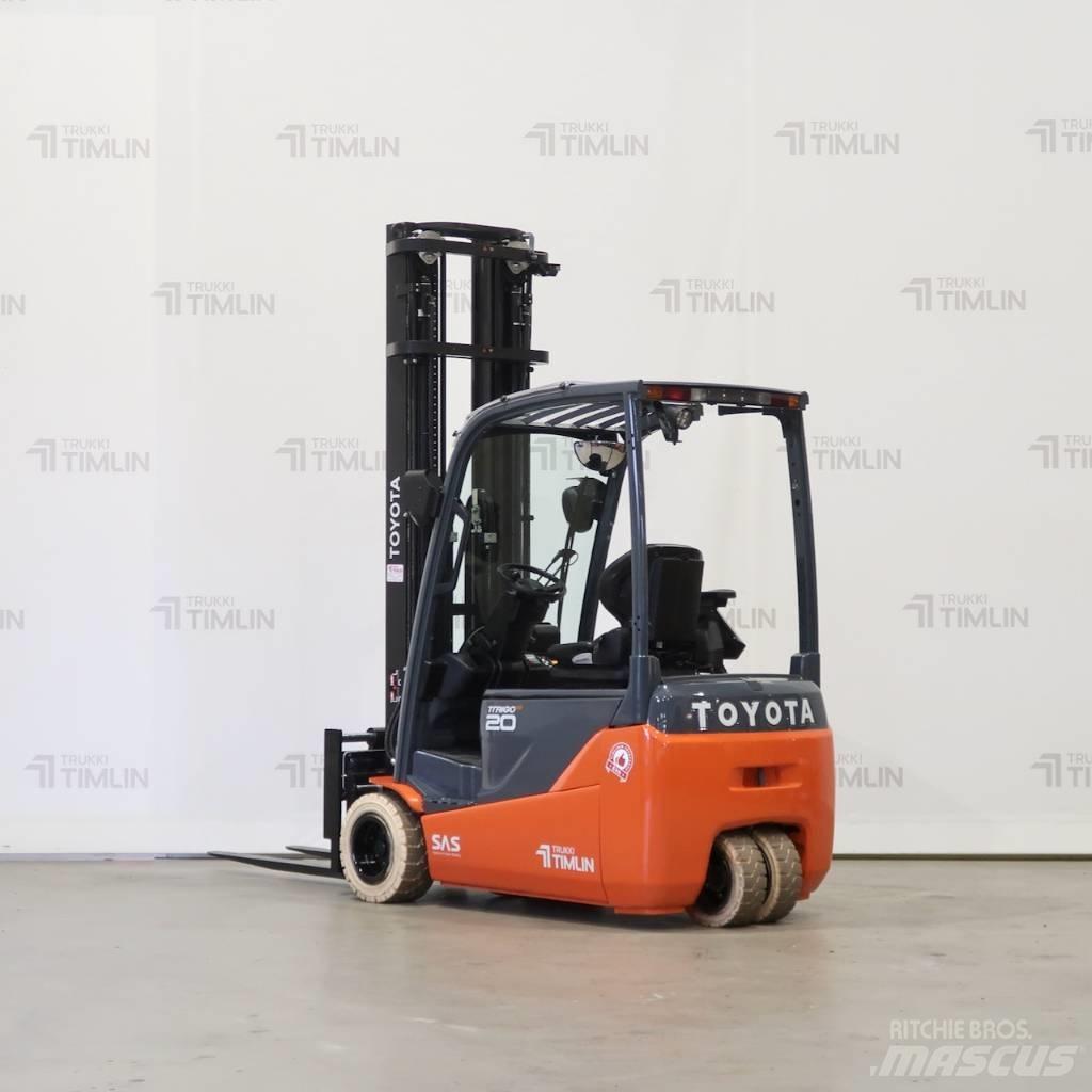 Toyota 8FBE20T Elektrische heftrucks