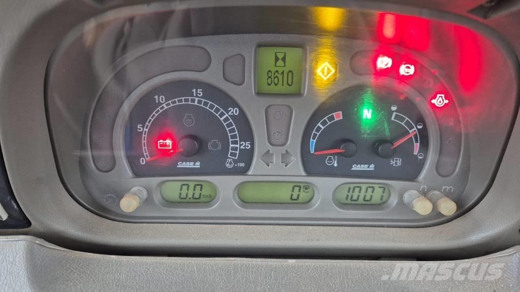 Case IH MXU 135 Traktoren