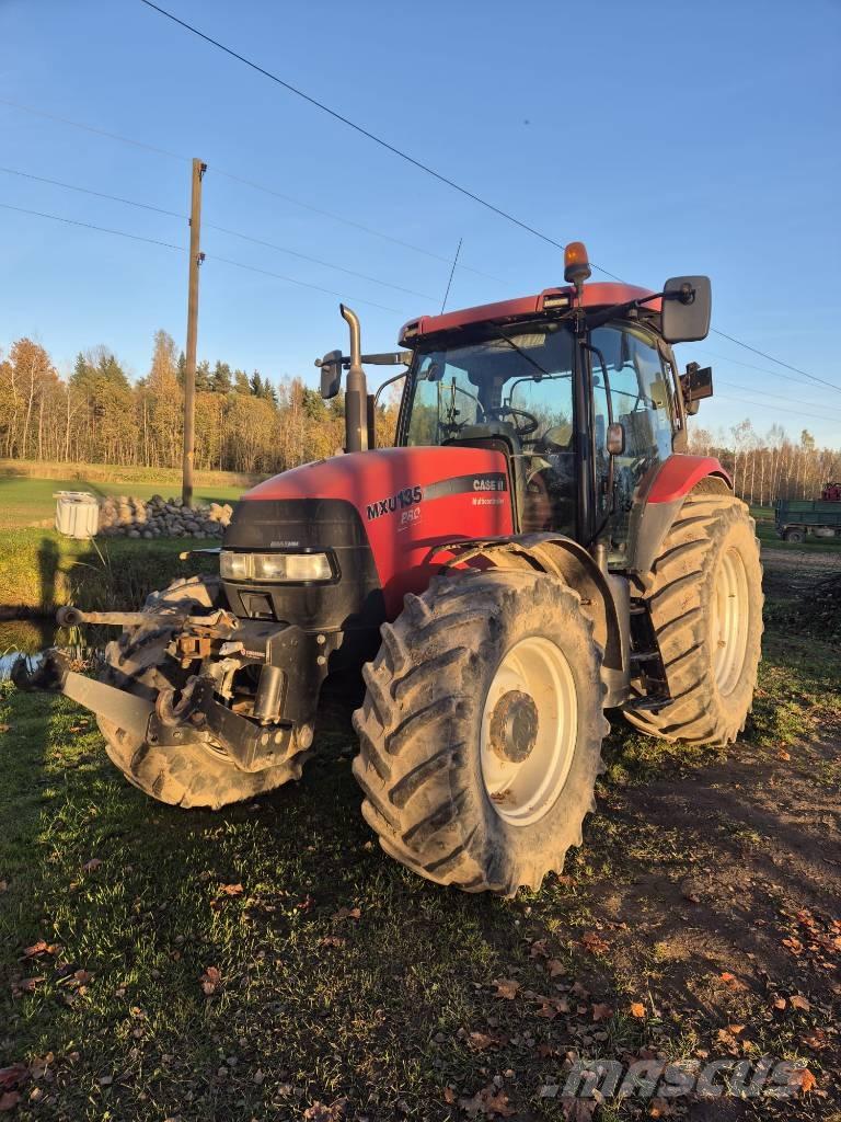 Case IH MXU 135 Traktoren
