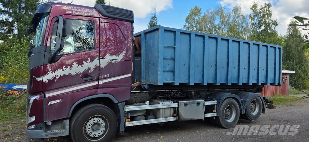 Volvo FH 13 540 Abrollkipper