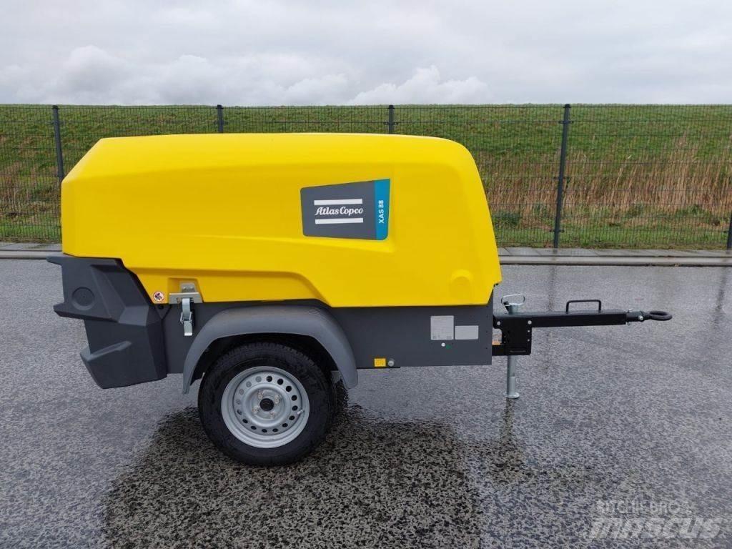 Atlas Copco XAS 88 Kompressoren