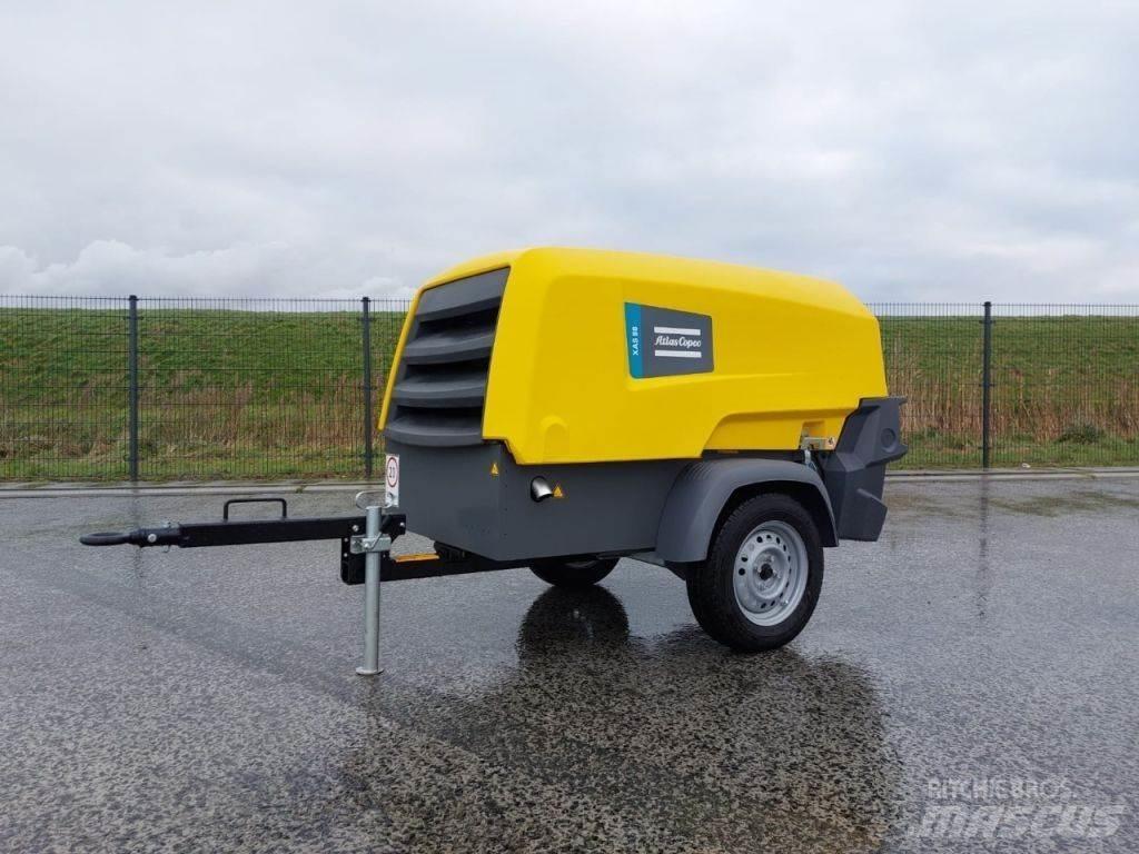 Atlas Copco XAS 88 Kompressoren