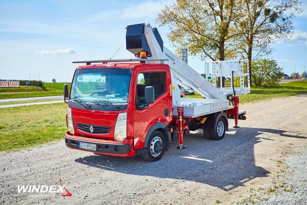Ruthmann TB 270 LKW-Arbeitsbühnen