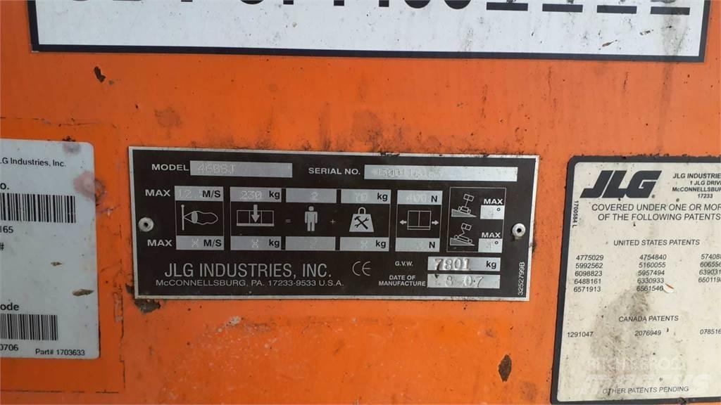 JLG 460SJG Teleskopbühnen