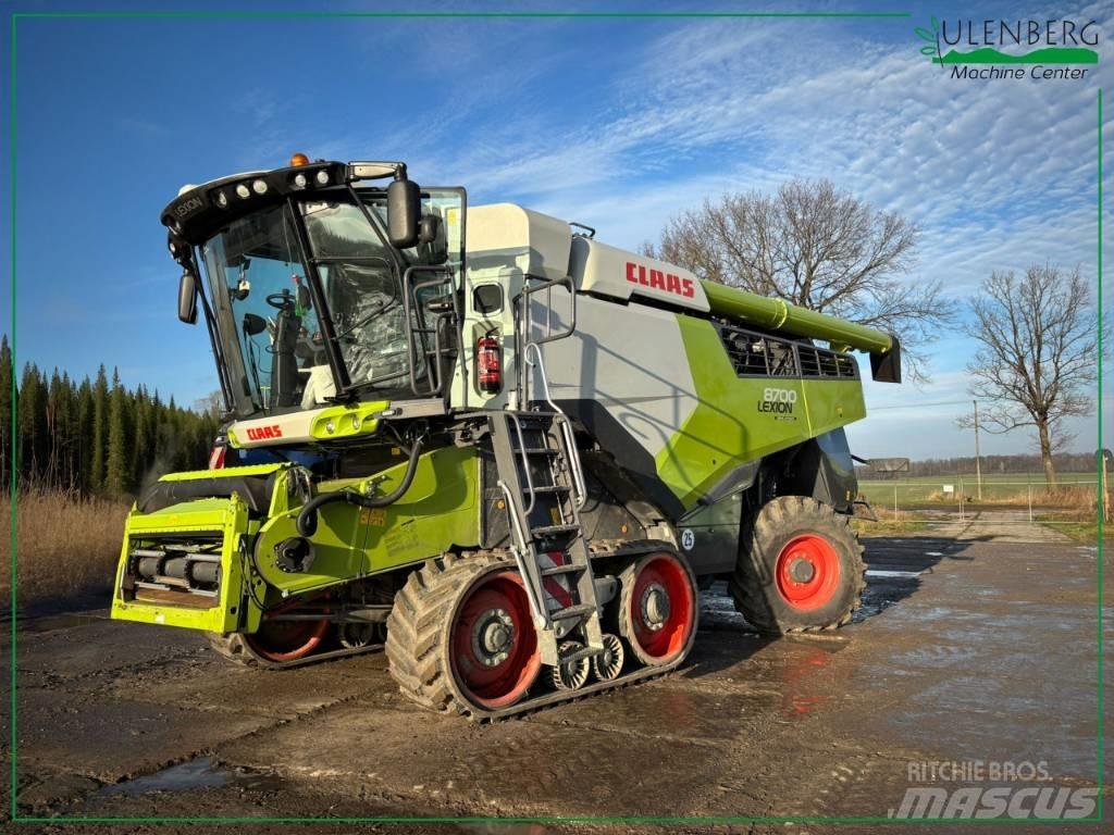 CLAAS Lexion 8700 TT Mähdrescher