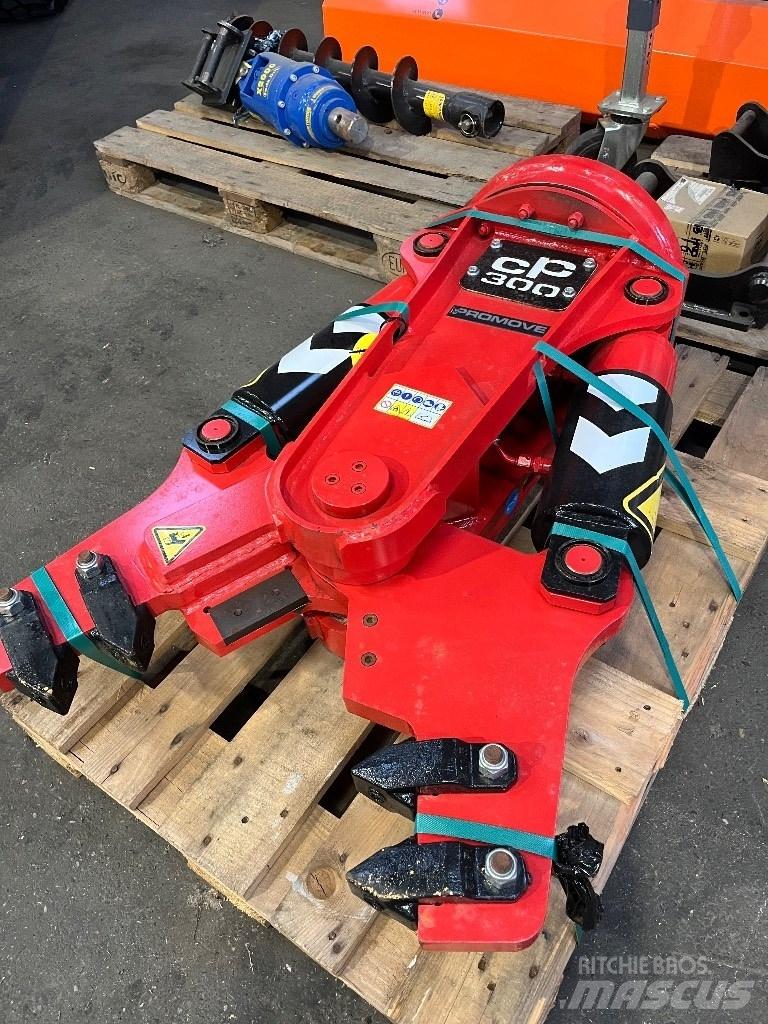 Promove CP300 Pulverisierer