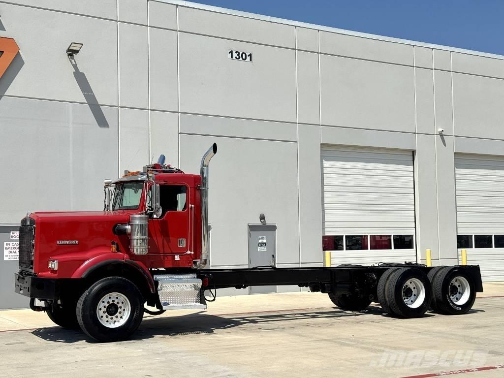 Kenworth C 500 Bergungsfahrzeuge