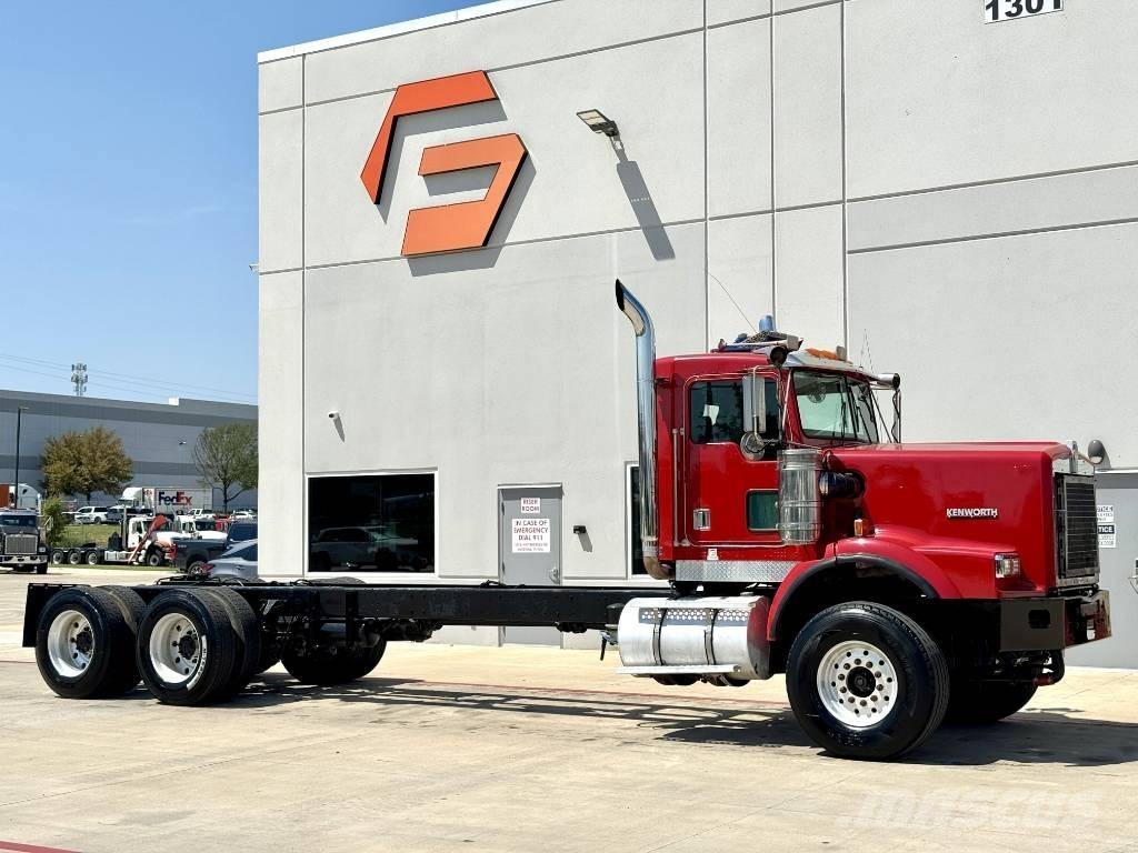 Kenworth C 500 Bergungsfahrzeuge