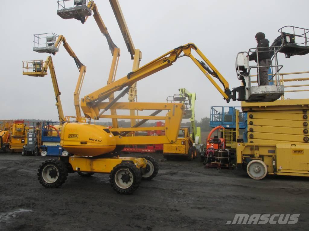 Manitou 160 ATJ Gelenkteleskoparbeitsbühnen