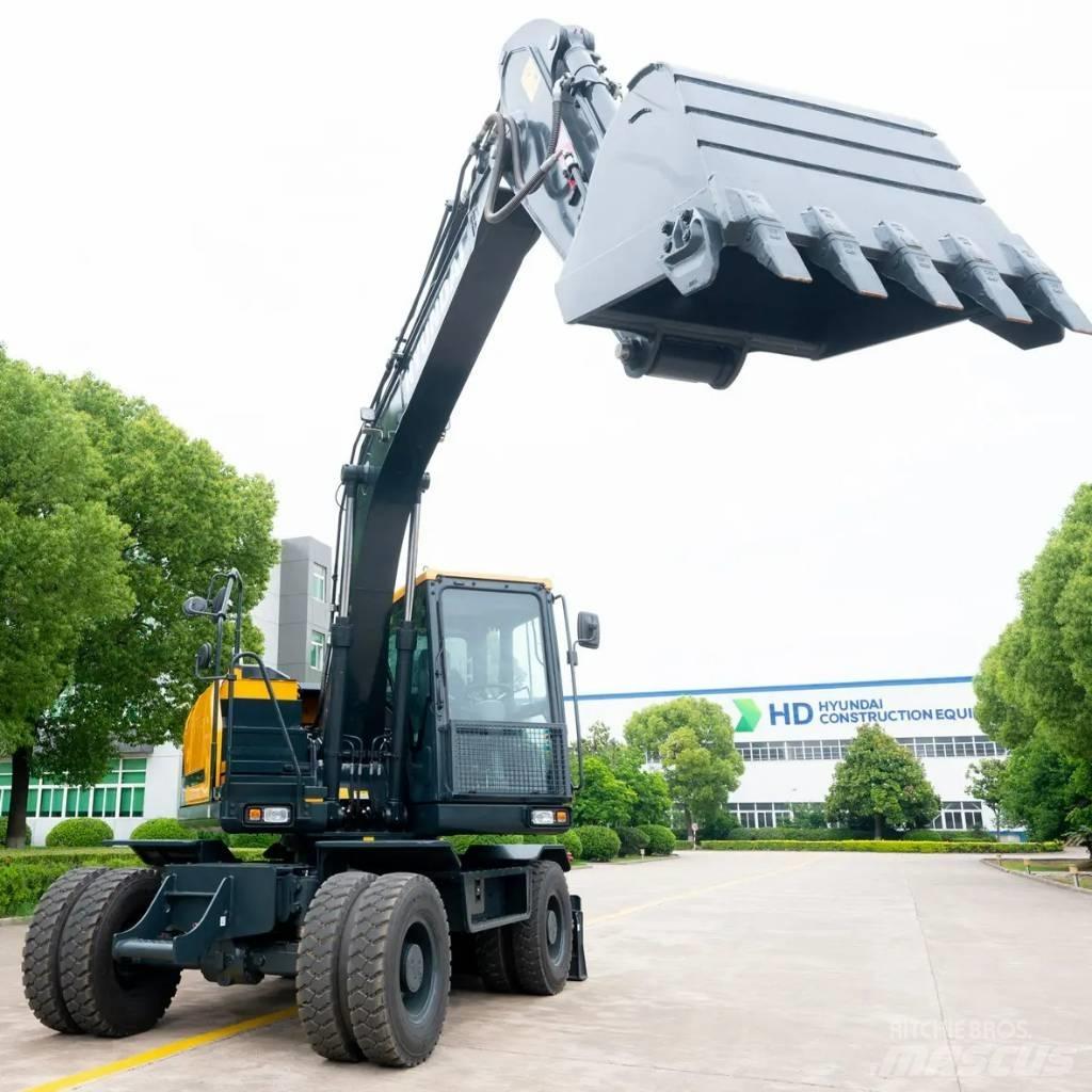 Hyundai HW155 Mobilbagger