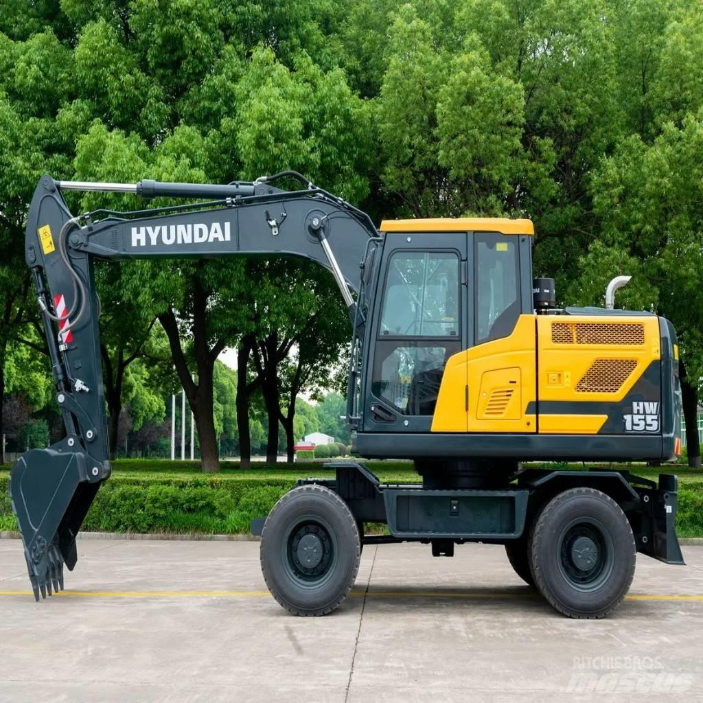 Hyundai HW155 Mobilbagger