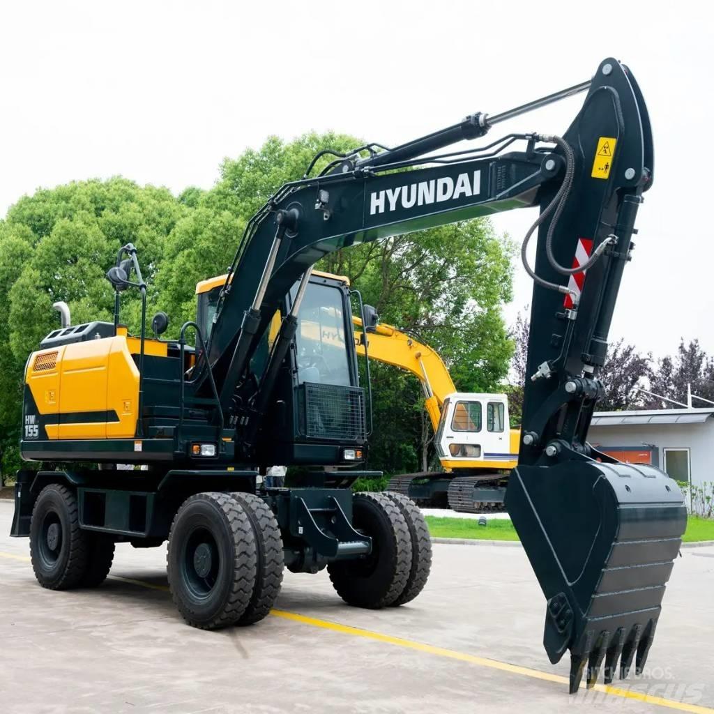 Hyundai HW155 Mobilbagger