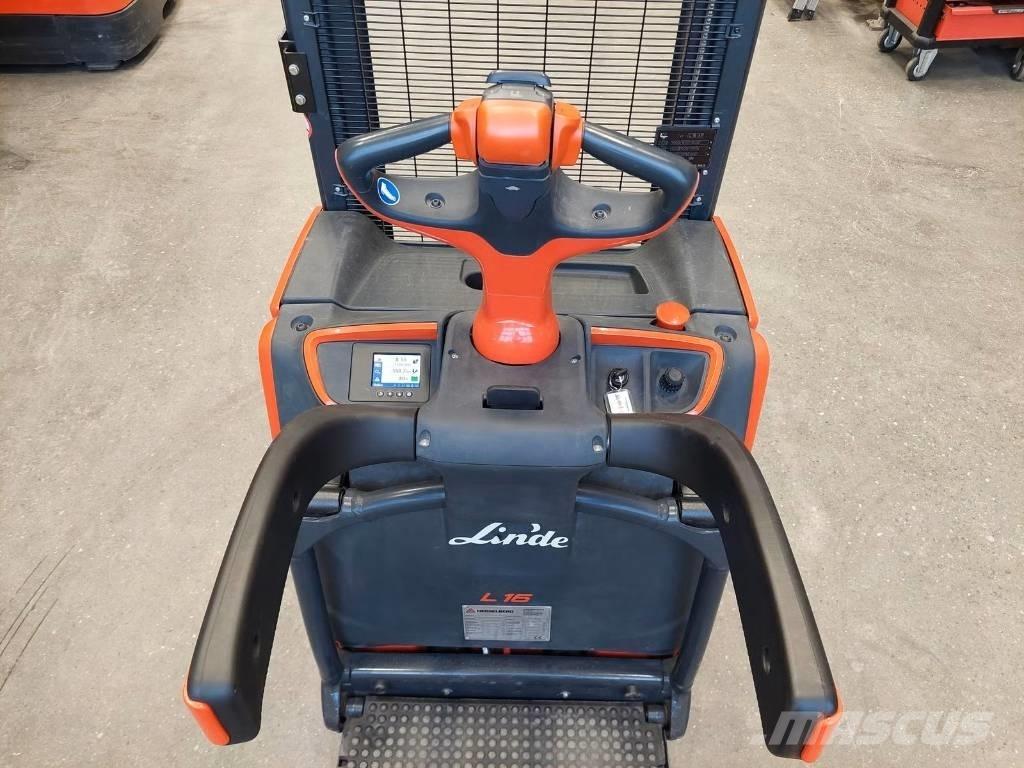 Linde L16AP-1173 Deichselstapler