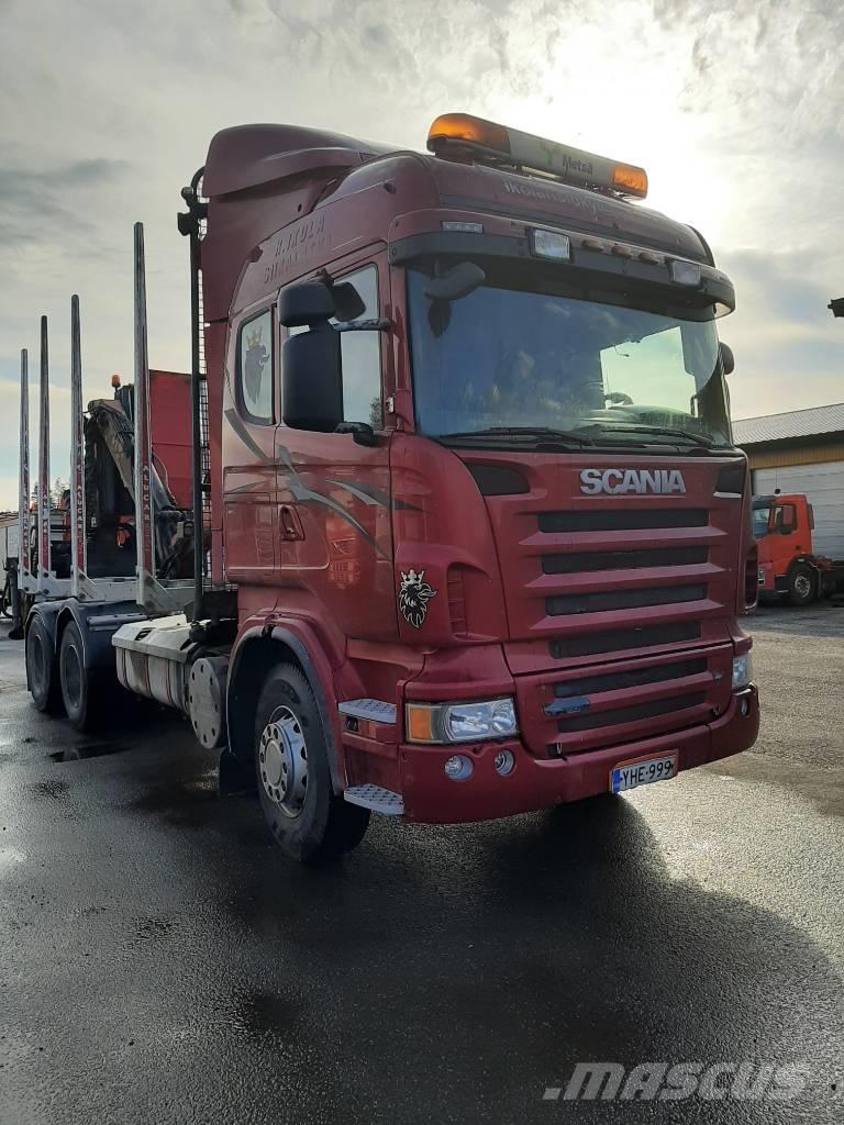 Scania R 620 Holztransporter