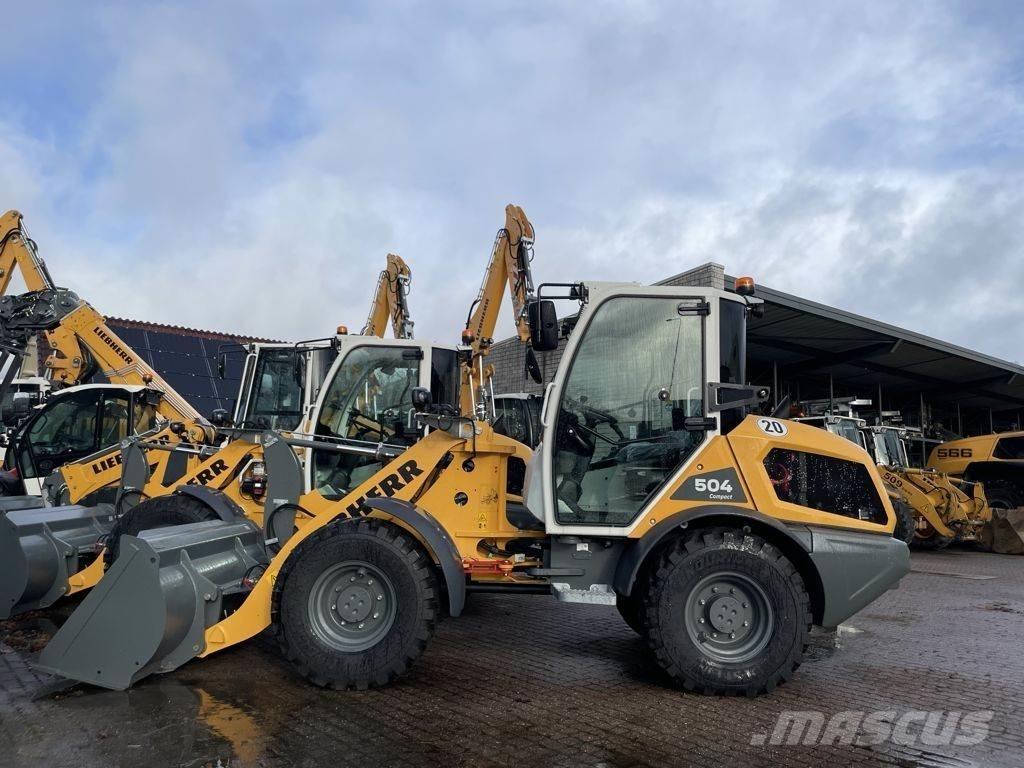 Liebherr L504C Radlader