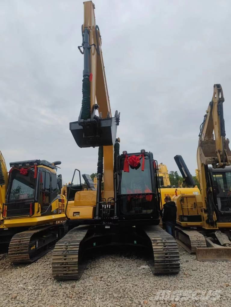 Sany SY 135 C Raupenbagger