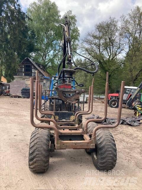 Vimek 606TT Forwarder