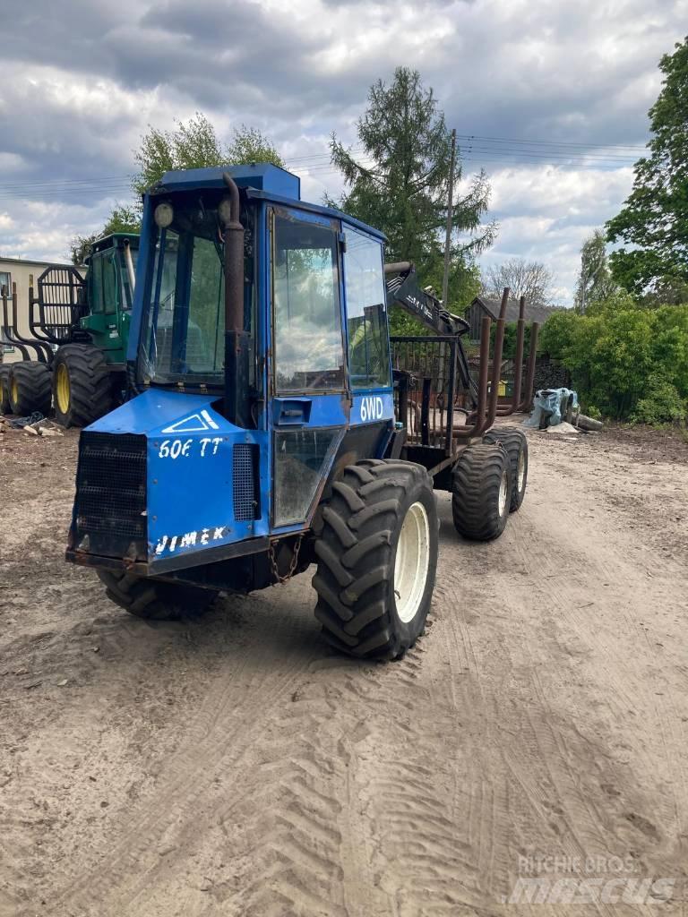 Vimek 606TT Forwarder