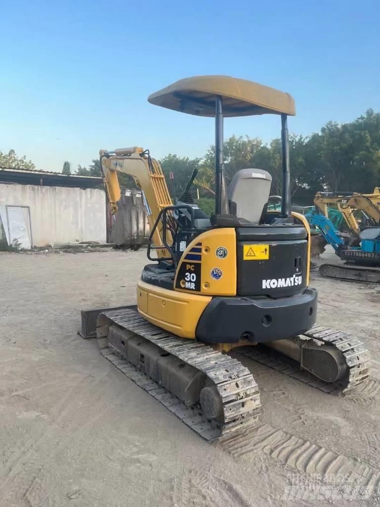 Komatsu PC30 MR Minibagger < 7t