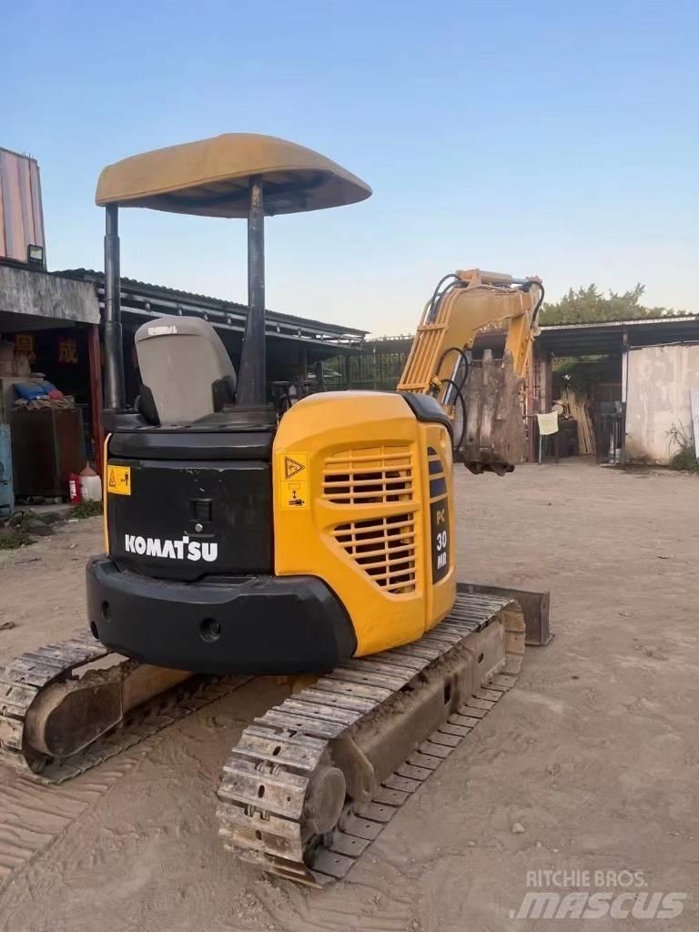 Komatsu PC30 MR Minibagger < 7t