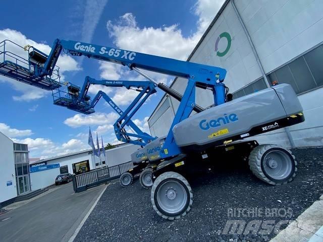 Genie S-65XC Teleskopbühnen