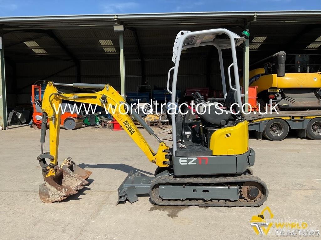 Wacker Neuson EZ 17 Minibagger < 7t