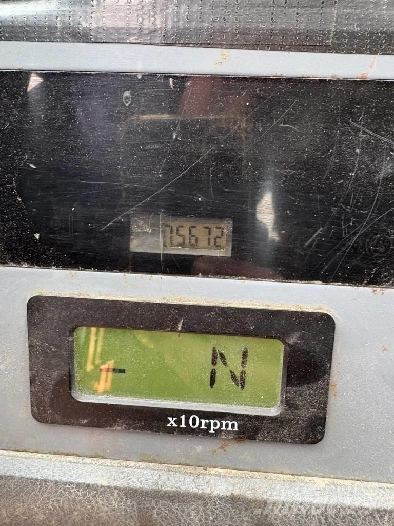 Doosan D 110 S-5 Diesel heftrucks