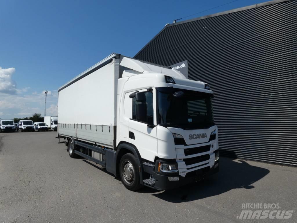 Scania P 280 Pritsche & Plane