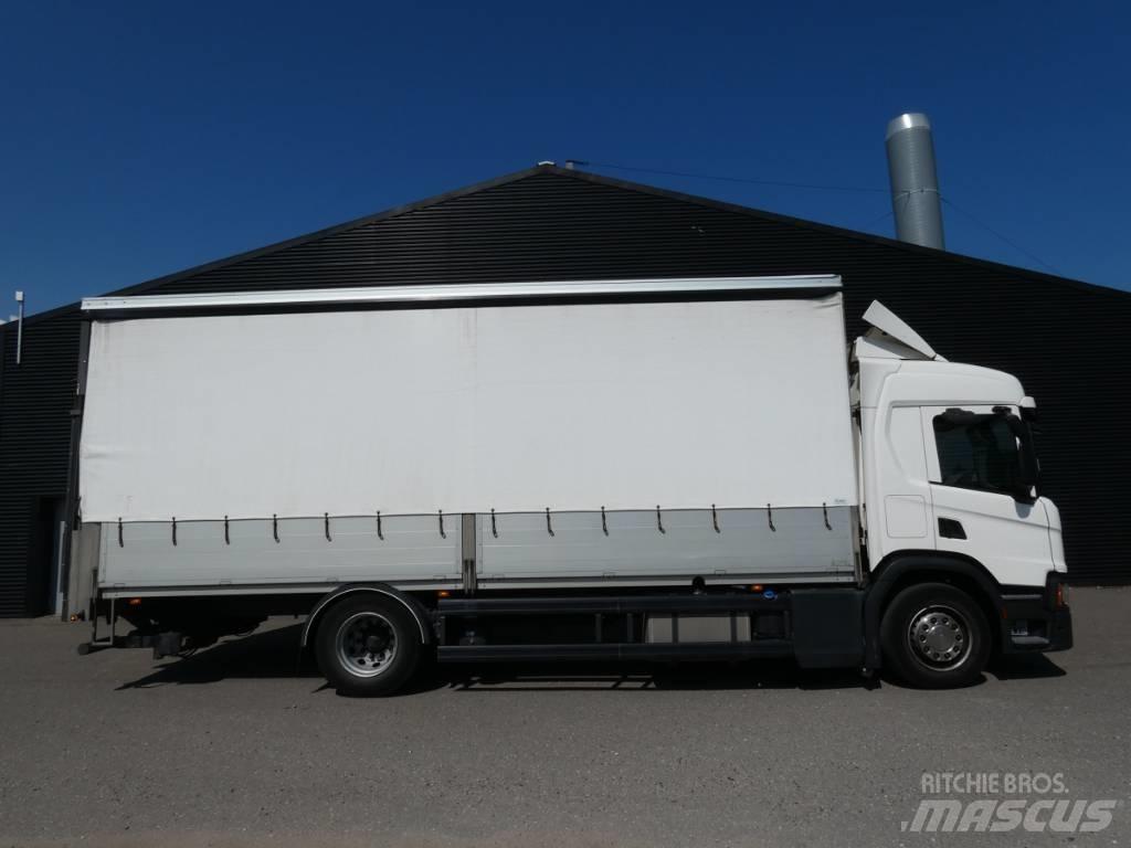 Scania P 280 Pritsche & Plane