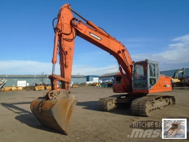 Doosan DX 225 LC Raupenbagger