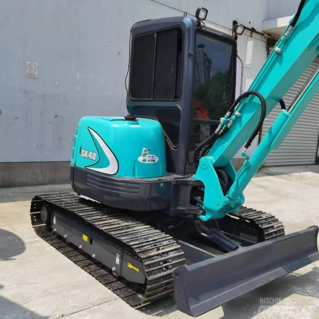 Kobelco SK 40 Minibagger < 7t