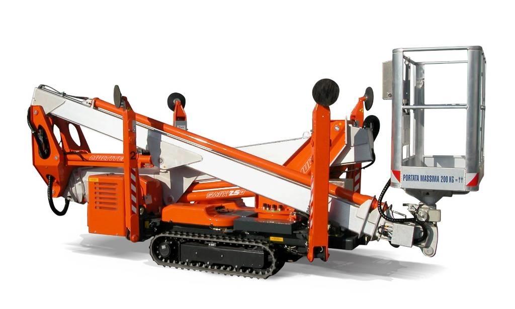 Multitel SMX 250 LKW-Arbeitsbühnen