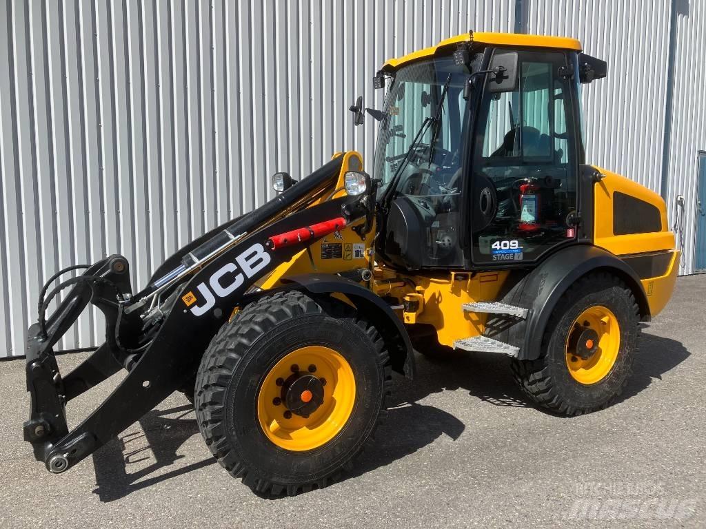 JCB 409 Radlader