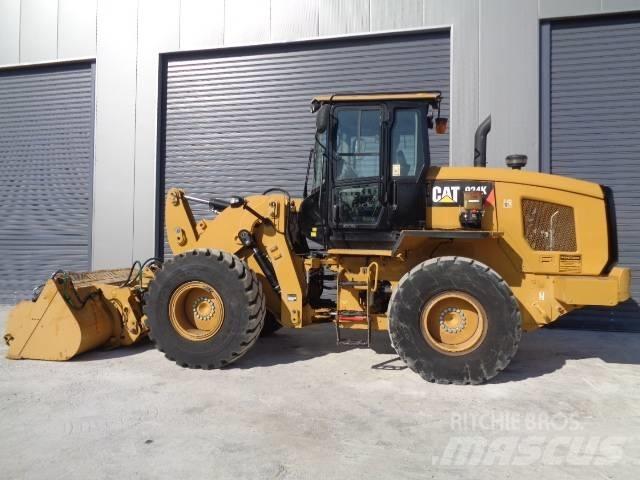 CAT 924 K Radlader