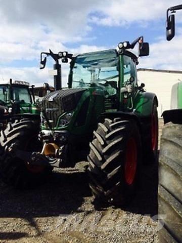 Fendt 514 Profi Plus Traktoren