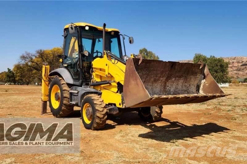 JCB 3CX Baggerlader