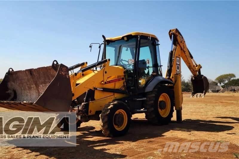 JCB 3CX Baggerlader