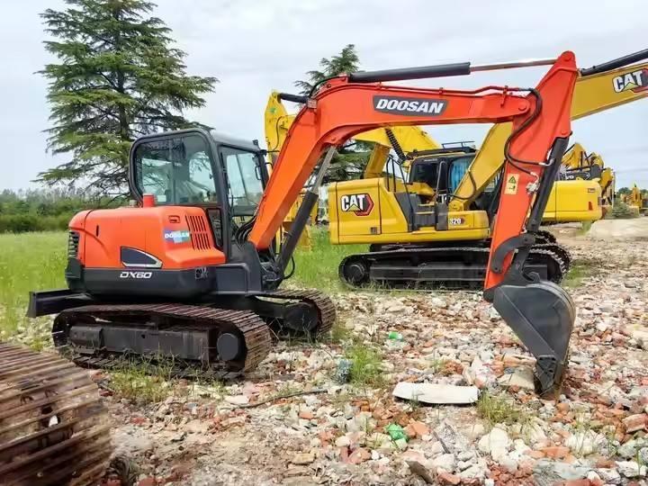 Doosan DX 60 Raupenbagger