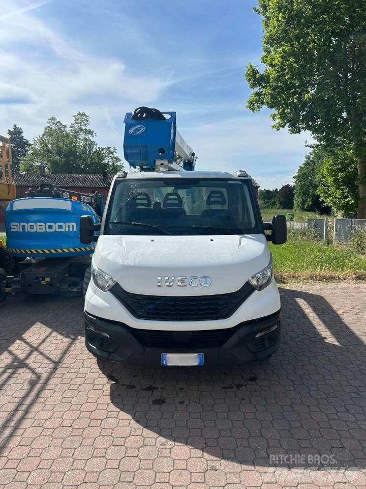 Socage 20D LKW-Arbeitsbühnen