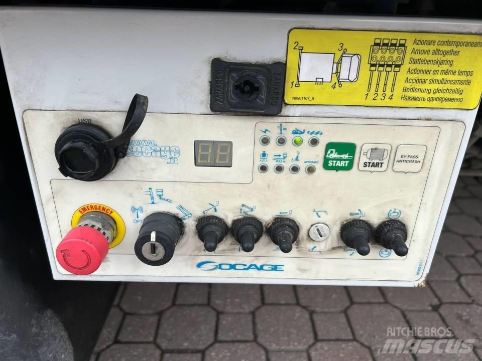 Socage 20D LKW-Arbeitsbühnen