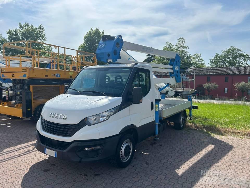 Socage 20D LKW-Arbeitsbühnen