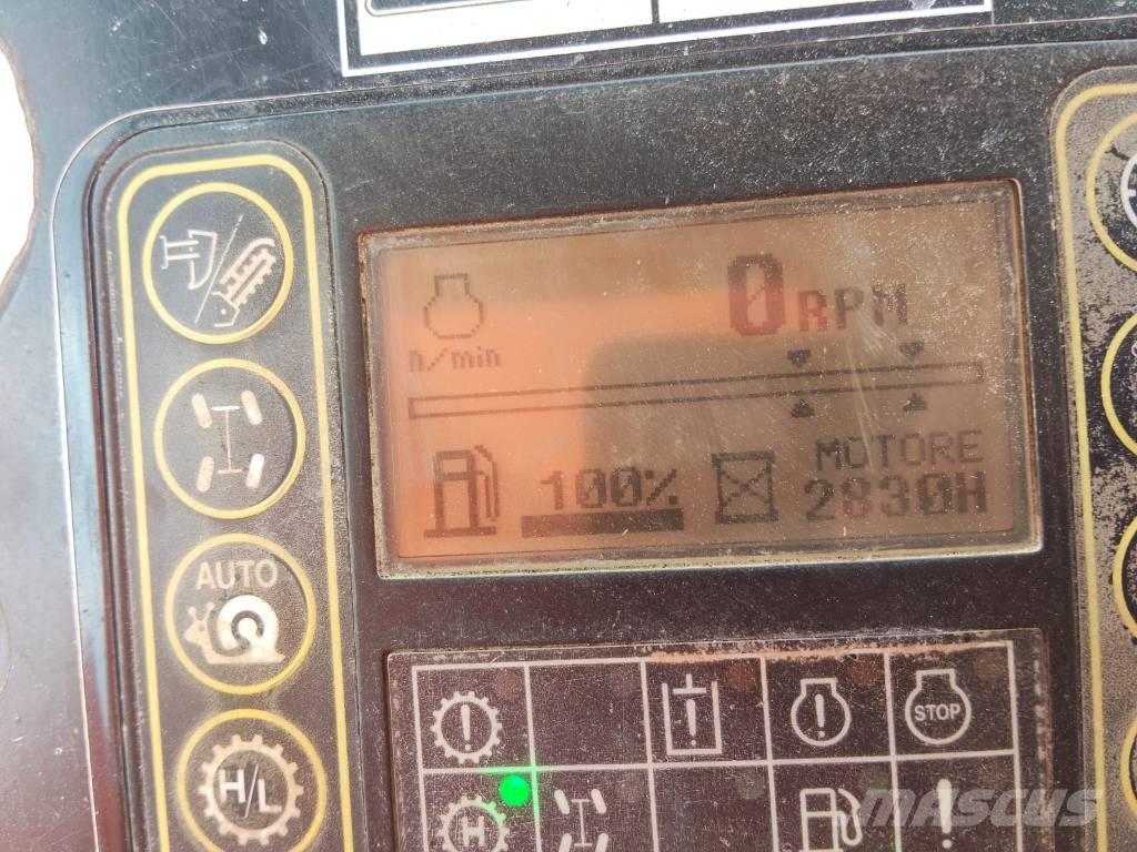Vermeer RTX1250 Grabenfräse