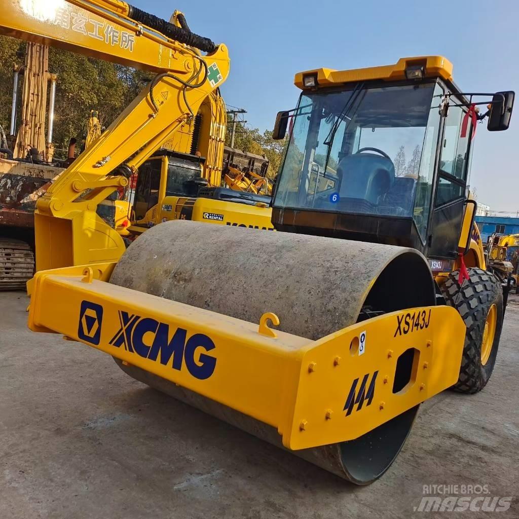 XCMG XS143J Walzenzüge
