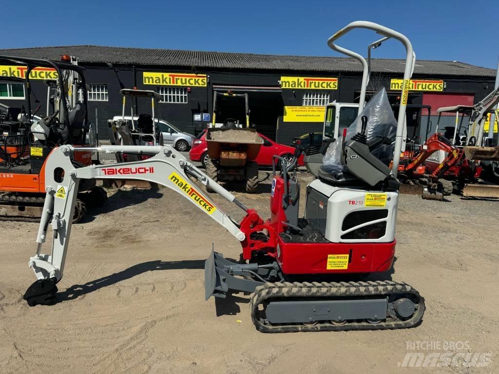 Takeuchi TB 210 R Minibagger < 7t