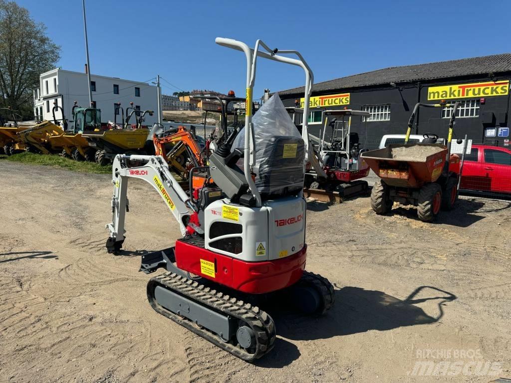 Takeuchi TB 210 R Minibagger < 7t